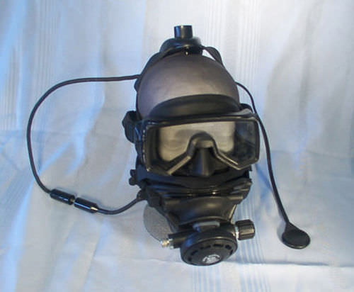 Подводная система связи - COM-FF for Kirby Morgan M48 full face mask - DIVELINK Communications Ltd.