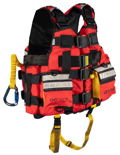 Спасательный жилет из губки - Arctic Survivor Evo Pro 6 - Hansen Protection AS - 150 N / унисекс / с привязью безопасности