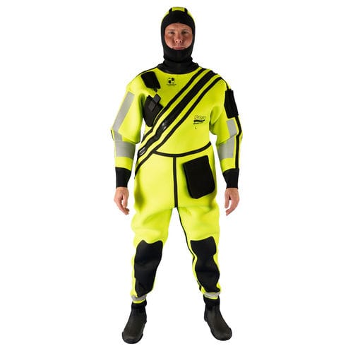 Спасательный гидрокостюм - SeaRescue Neoprene - Hansen Protection AS - SAR / сухой костюм / интегральный