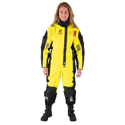 Гидрокостюм для профессионального использования - SeaWind II - Hansen Protection AS - первой помощи / сухой костюм / интегральный