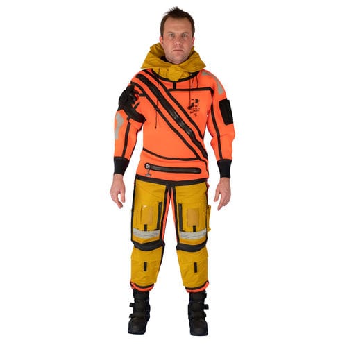Гидрокостюм для экипажа вертолета - SeaPilot Neoprene - Hansen Protection AS - для пилота вертолета / SAR / сухой костюм