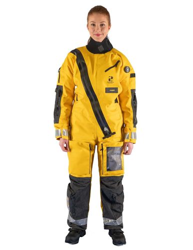 Сухой костюм для экипажа вертолета - SeaAir Europe Crew Nomex III - Hansen Protection AS - интегральный / другое / унисекс