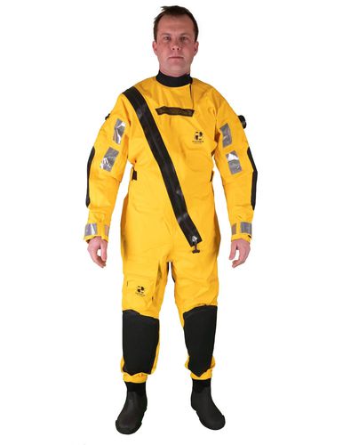 Спасательный гидрокостюм - SeaRescue II - Hansen Protection AS - SAR / сухой костюм / интегральный