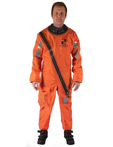 Гидрокостюм для экипажа вертолета - SeaAir Europe Training QS - Hansen Protection AS - для пилота вертолета / сухой костюм / интегральный