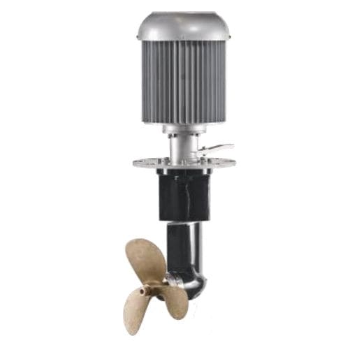 Двигатель внутренняя яхтенная колонка - SDKH-D 8,0 AC  - Kräutler Elektromaschinen - электрический / прогулочный / для профессионального катера