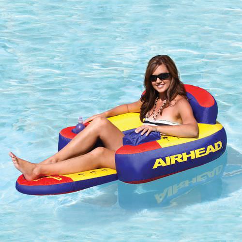 Оборудование для игр на воде матрац - Bimini Lounger II - airhead - для базы отдыха / надувное / плавучее