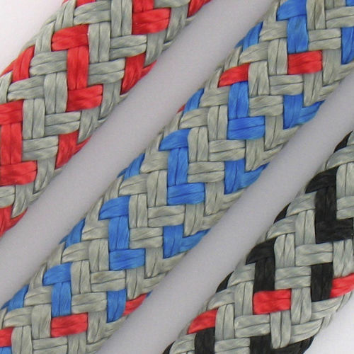 Шкотовый канат - QR3 - Langman Touwfabriek | LangmanRopes - фаловый / двойная оплетка / для парусника