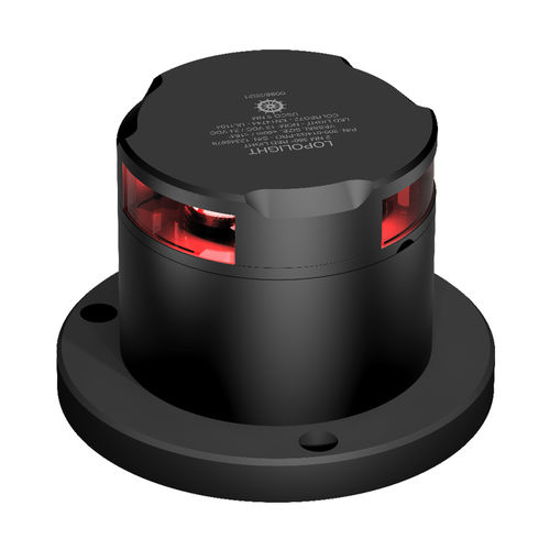 Навигационные огни для судна - 200-014G2-PRO - Lopolight - LED / красный / горизонтальный
