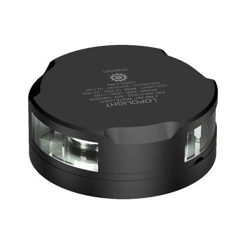 Навигационные огни для катера - 200-012G2-B-UL - Lopolight - для яхты / LED / белый