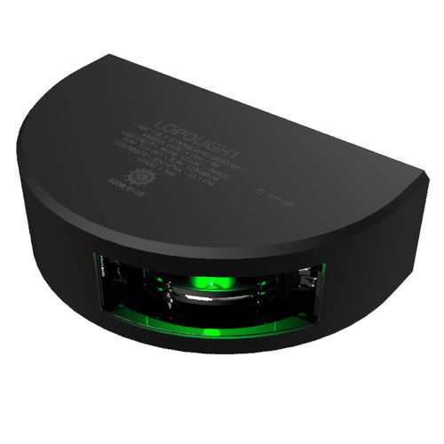 Навигационные огни для катера - 101-001-B - Lopolight - LED / зеленый / вертикальный