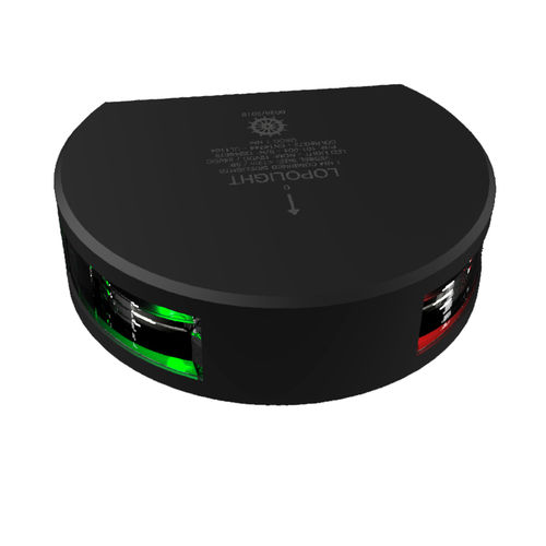Навигационные огни для катера - 101-004-B - Lopolight - портовый / LED / красный