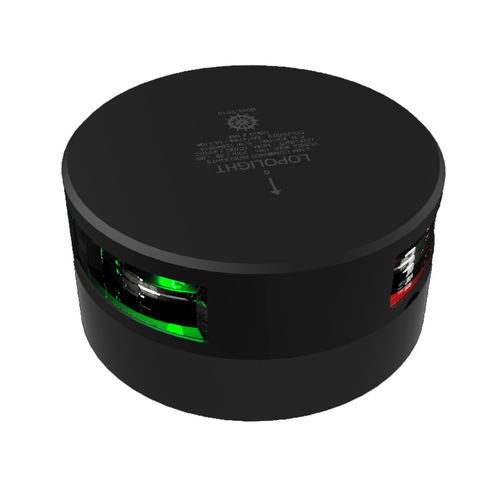 Навигационные огни для катера - 201-003-B - Lopolight - LED / красный / зеленый