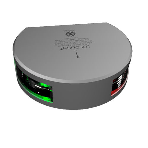 Навигационные огни для катера - 201-004 - Lopolight - LED / красный / зеленый