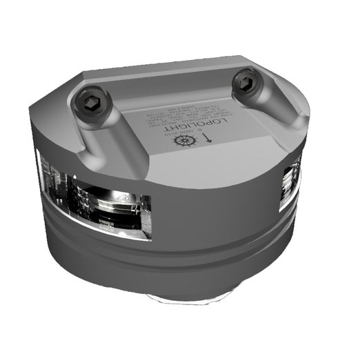 Навигационные огни для катера - 201-011DLX - Lopolight - LED / белый / для верхушки мачты