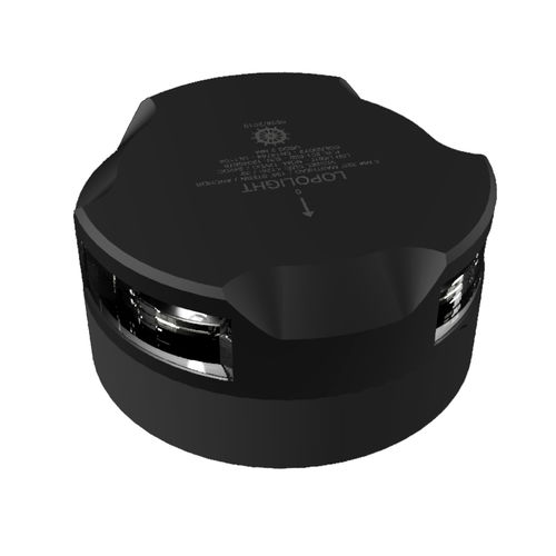 Навигационные огни для катера - 201-020-B - Lopolight - LED / белый / кормовой