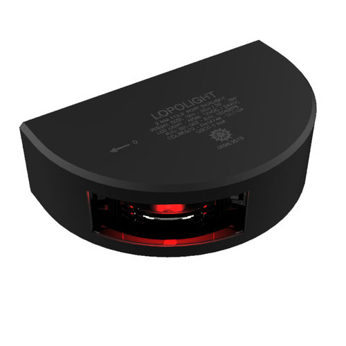 Навигационные огни для судна - 301-002-B - Lopolight - LED / красный / вертикальный