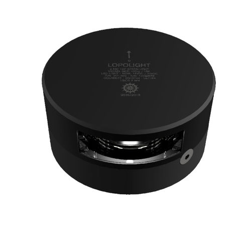 Навигационные огни для судна - 301-005-B - Lopolight - LED / белый / кормовой