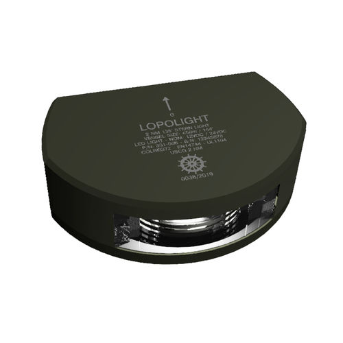Навигационные огни для судна - 301-006-B - Lopolight - LED / белый / кормовой
