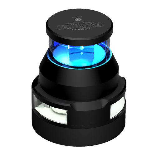 Навигационные огни для катера - 200-060+201-021-B - Lopolight - для судна / LED / белый