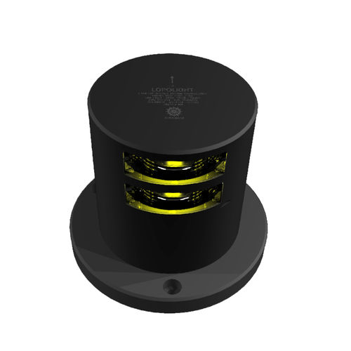 Навигационные огни для катера - 201-013ST-PRO-I - Lopolight - для судна / LED / желтый