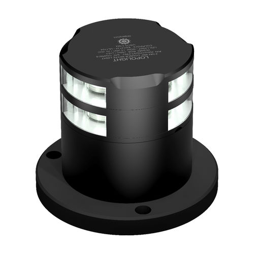 Навигационные огни для судна - 300-112G2ST-PRO-I-GS - Lopolight - LED / белый / горизонтальный