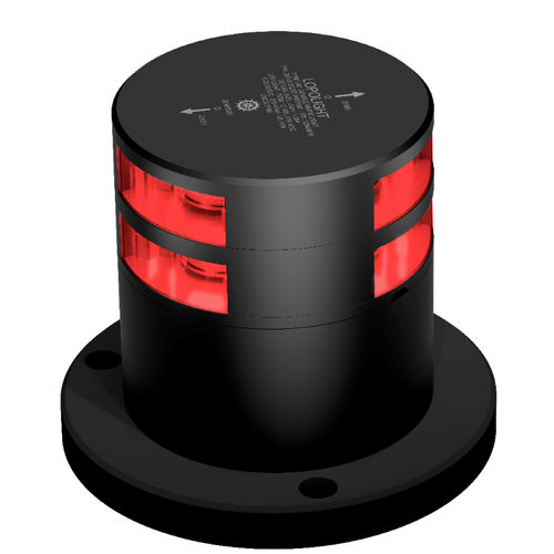 Навигационные огни для судна - 300-114G2ST-PRO - Lopolight - LED / красный / горизонтальный