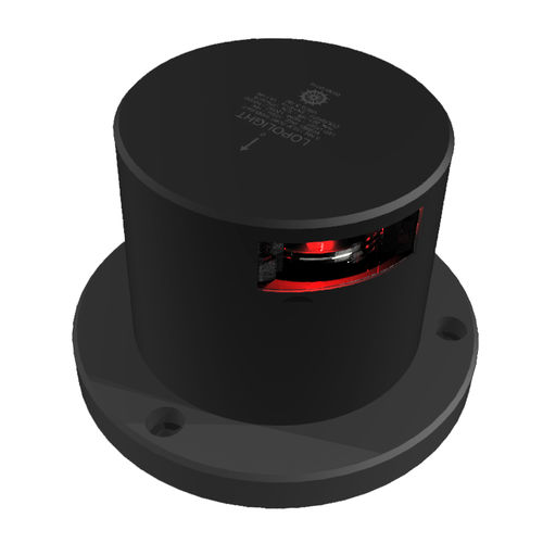 Навигационные огни для судна - 301-109ST-PRO-I-GS - Lopolight - LED / красный / горизонтальный