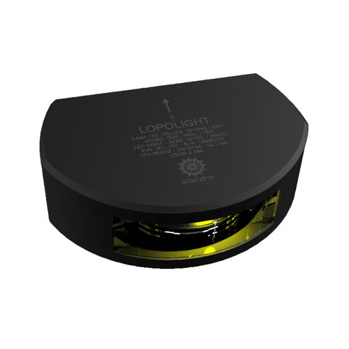 Навигационные огни для катера - 301-107-B - Lopolight - LED / желтый / вертикальный