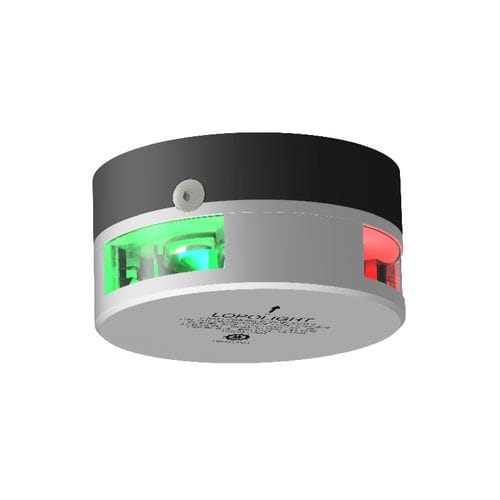 Навигационные огни для катера - 101-003-REVERSE - Lopolight - для яхты / LED / красный
