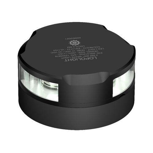 Навигационные огни для катера - 201-020-B-SUB 6M - Lopolight - LED / белый / для верхушки мачты