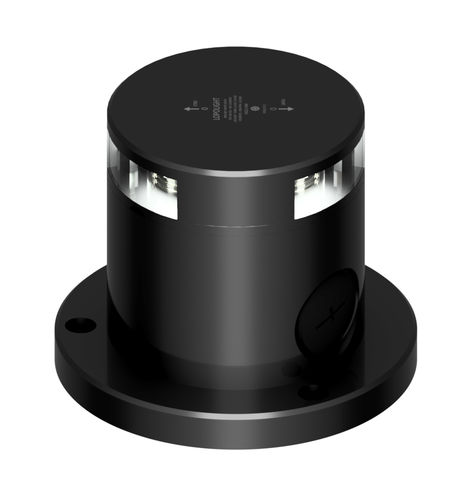 Навигационные огни для катера - 300-112G2-B-RPM180-I - Lopolight - для судна / LED / белый