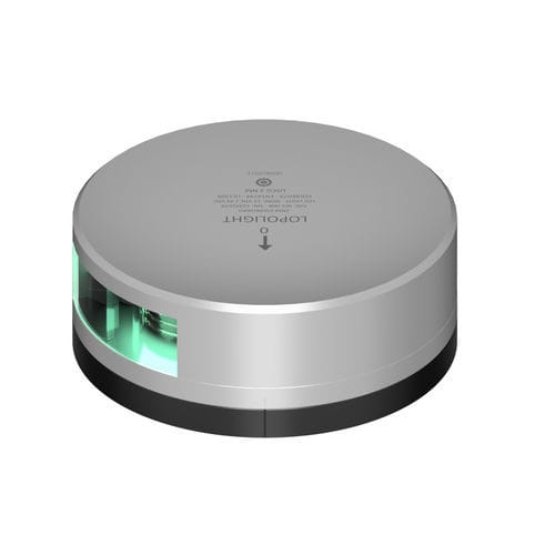 Навигационные огни для судна - 301-008-FB - Lopolight - LED / зеленый / горизонтальный