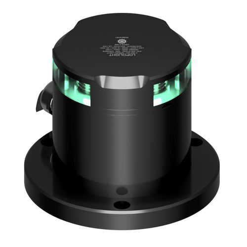 Навигационные огни для катера - 200-015G2-PRO - Lopolight - для судна / LED / зеленый