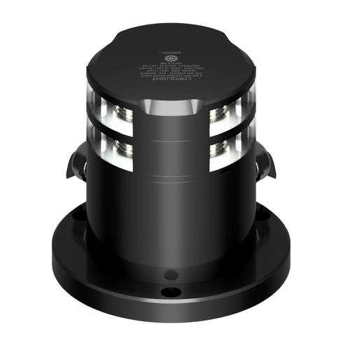 Навигационные огни для катера - 200-012G2ST-PRO - Lopolight - для судна / LED / белый