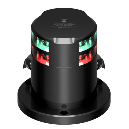Навигационные огни для судна - 300-114G2+115G2-PRO - Lopolight - LED / красный / зеленый