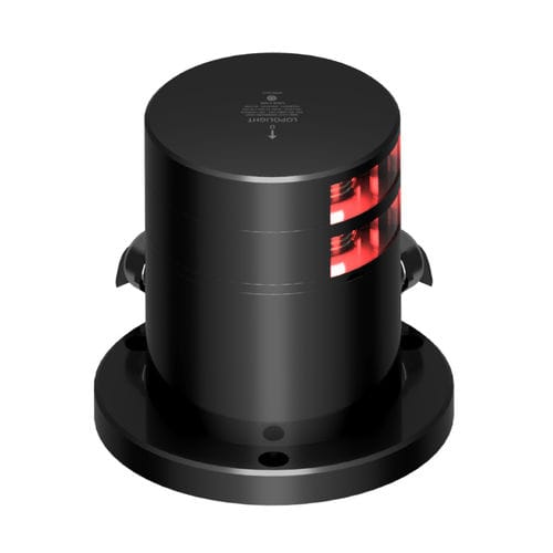 Навигационные огни для катера - 301-009ST-PRO - Lopolight - для судна / LED / красный