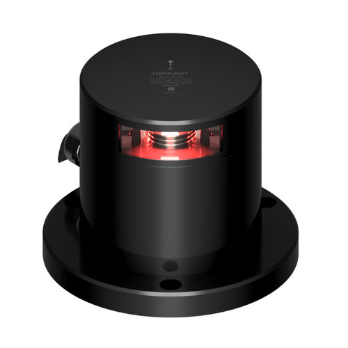 Навигационные огни для судна - 301-141S-PRO-I - Lopolight - LED / красный / горизонтальный