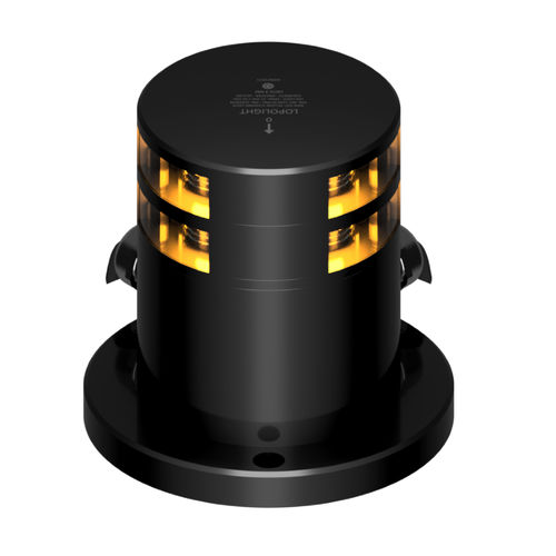 Навигационные огни для катера - 301-119S-ST-PRO - Lopolight - для судна / LED / желтый