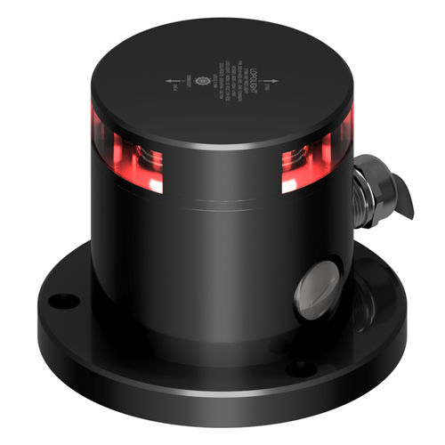 Навигационные огни для судна - 300-114G2-PRO 180° - Lopolight - LED / красный / горизонтальный