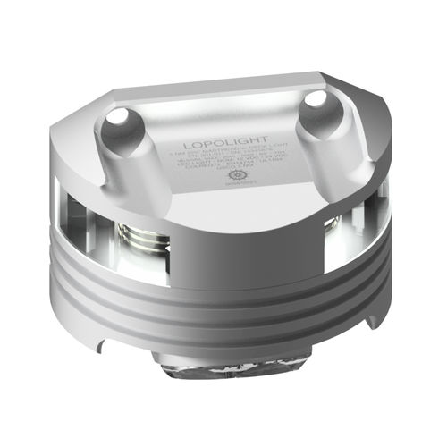 Навигационные огни для катера - 301-011DLX 15M - Lopolight - LED / белый / для верхушки мачты