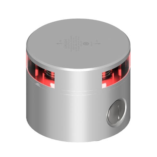 Навигационные огни для яхты - 300-114G2-180 - Lopolight - LED / красный / горизонтальный