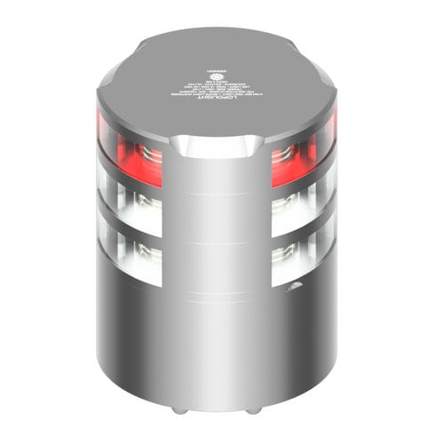 Навигационные огни для яхты - 300-114G2+112G2ST - Lopolight - LED / белый / красный