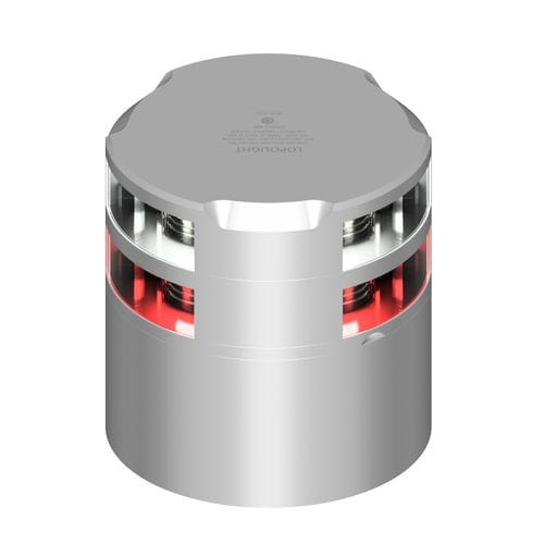 Навигационные огни для яхты - 300-112G2+114G2 - Lopolight - LED / белый / красный