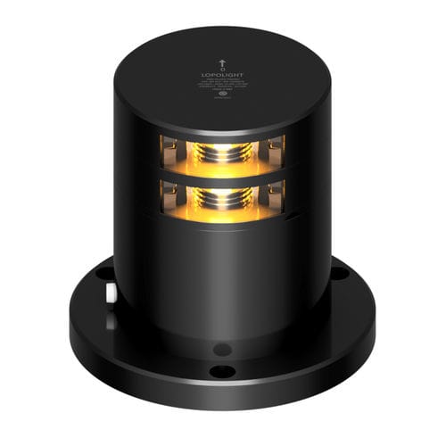 Навигационные огни для катера - 201-013ST-B-RPM-I - Lopolight - для судна / LED / желтый