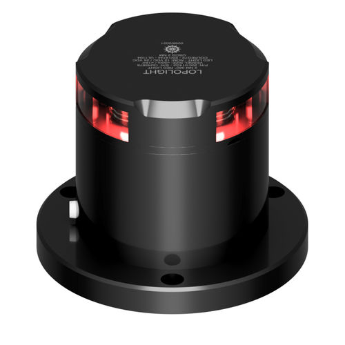 Навигационные огни для судна - 200-014G2-B-RPM - Lopolight - LED / красный / горизонтальный