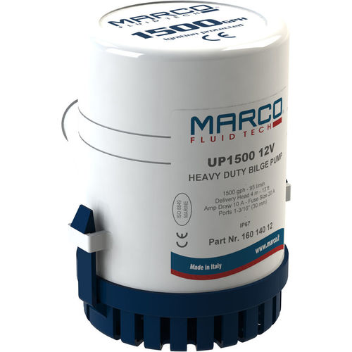 Насос для катера - UP1500 - Marco - с опорой / для воды / электрический