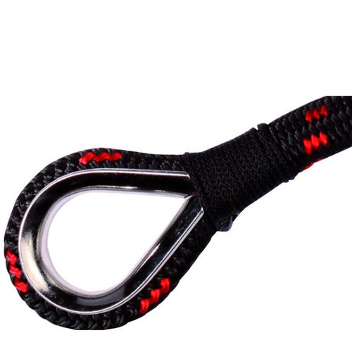 Канат со свинцовым сердечником - BRAIDED LEAD - COUSIN TRESTEC - двойная оплетка / для катера / с коушем