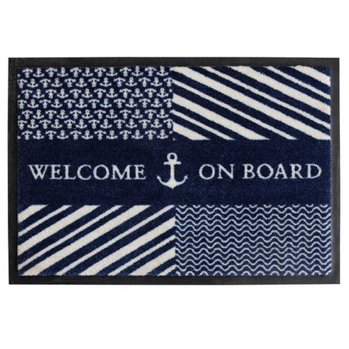 Противоскользящий коврик - NAVY - Marine Business - для катера / персонализированный
