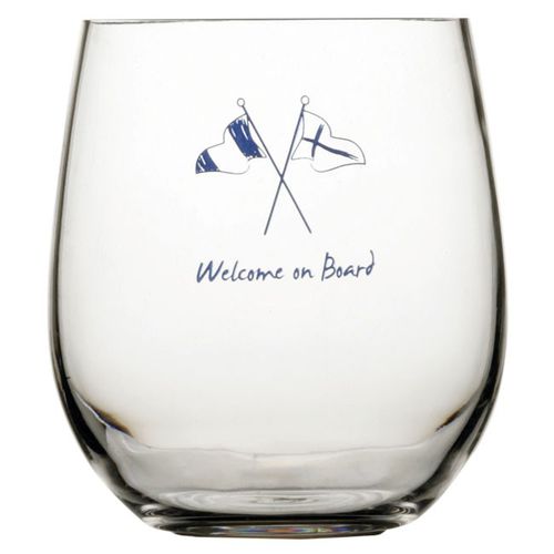Стакан для воды - WELCOME ON BOARD - Marine Business