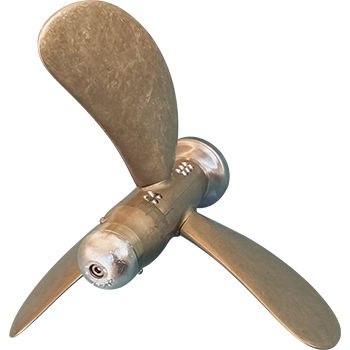 Гребной винт для парусника - SDP - MARINE PROPELLER - JPROP - с переменным шагом / дизельный двигатель / 4 лопасти